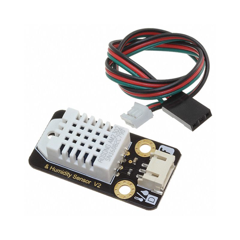 Gravity: DHT22 Temperature & Humidity Sensor,High Precision and Stability for Arduino Projects