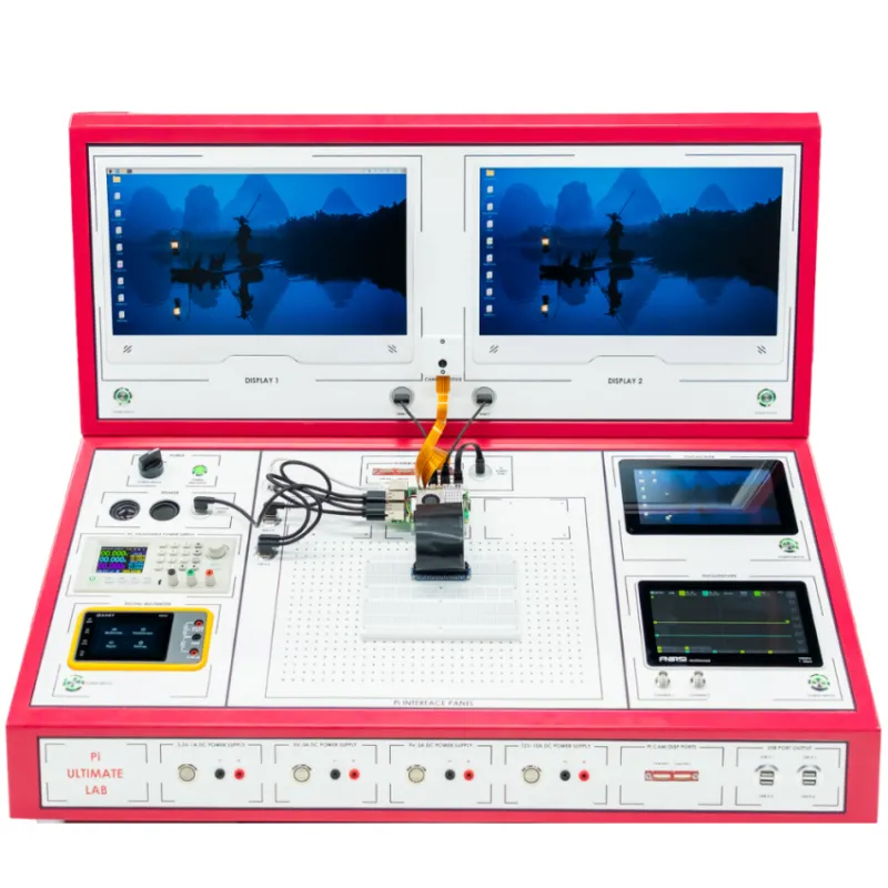 Raspberry Pi Lab – All-in-One PiWorks Platform for AI, IoT & Smart Systems Development