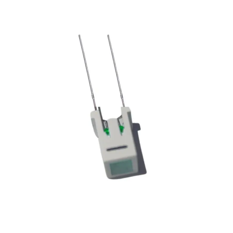 5mm Crystal Green LED Square - Diffused Lens, Through-Hole Type