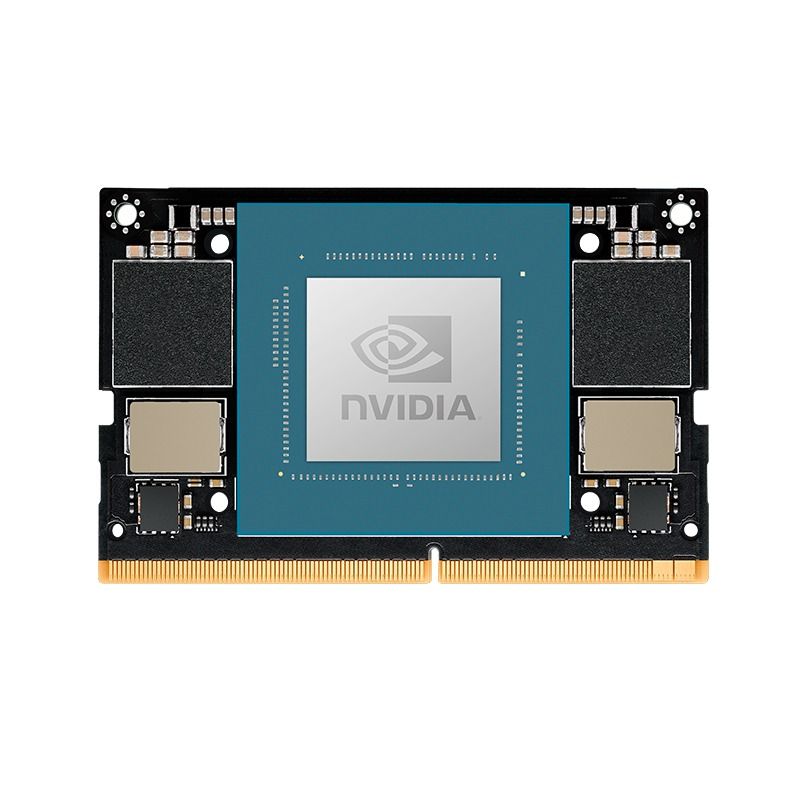 NVIDIA Jetson Orin Nano 8GB Module – 1024-Core Ampere GPU, 40 TOPS AI Performance (900-13767-0030-000)