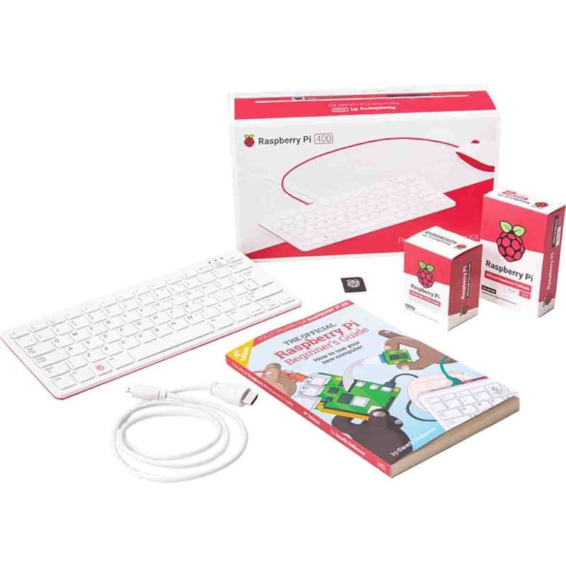 SC0383,Raspberry Pi 400UK desktop computer kit