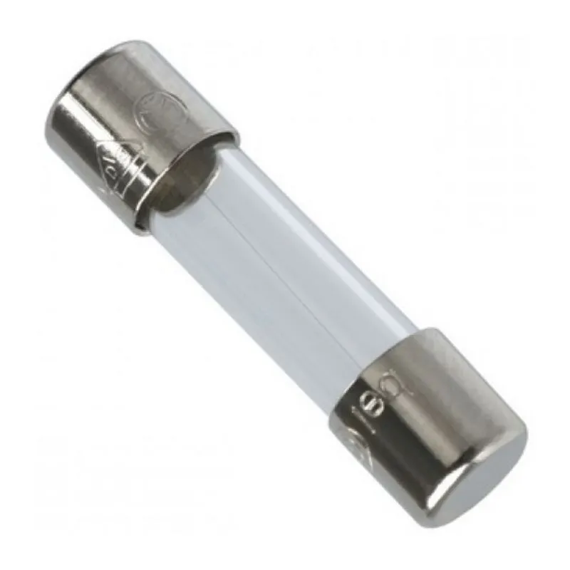 6A ,5x20mm Glass Cartridge Fuse - Fast Blow