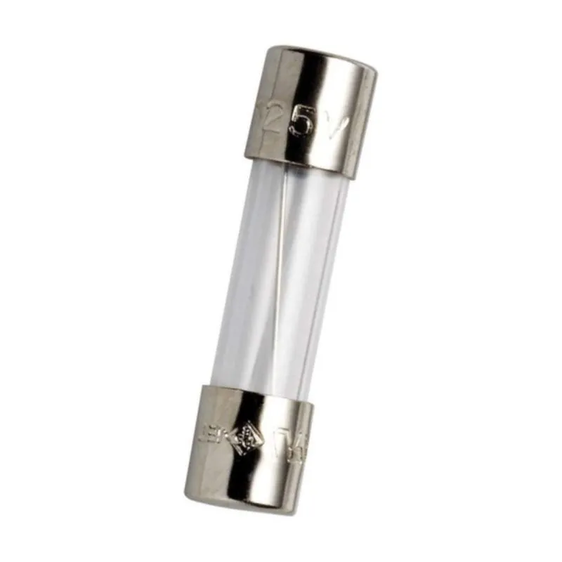 Fuse,10A,5x20 Glass,for Circuit Protection