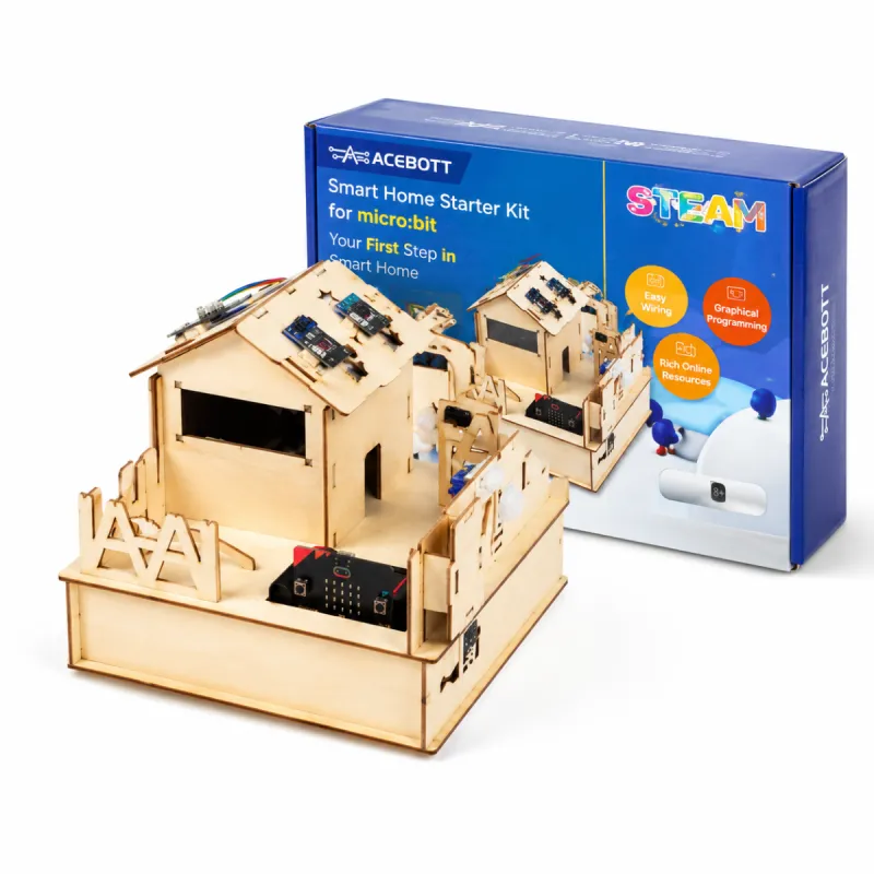 ACEBOTT QE005 Micro:bit Smart Home IoT Starter Kit