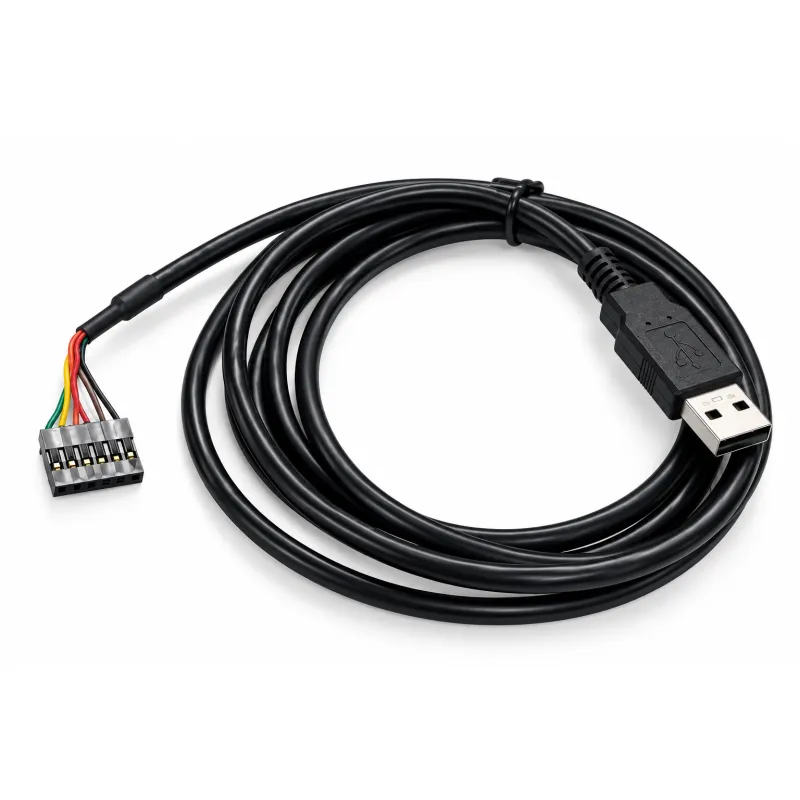 DEV-09717 FTDI Cable 5V VCC – 3.3V I/O USB to Serial Cable