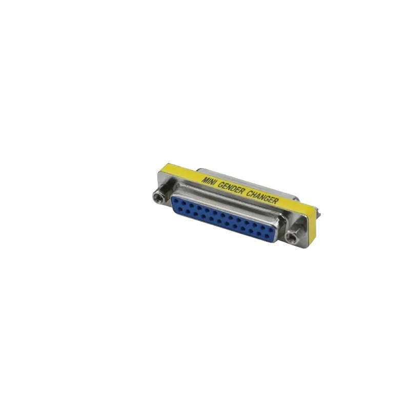 DB25,Gender Changer Connector Adapter,F/F,Mini