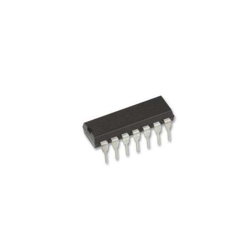 HA17084P-DIP Hitachi J-FET Input Quad Operational Amplifier DIP-14 Package