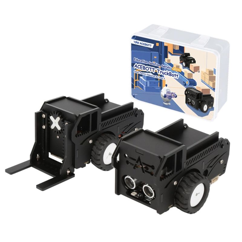 ACEBOTT QE032 TruckBott Smart Factory Education Kit – Level 2