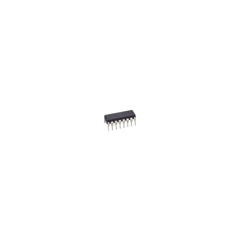 MC14504BCP, Hex Non-Inverting Level Shifter IC, DIP-16