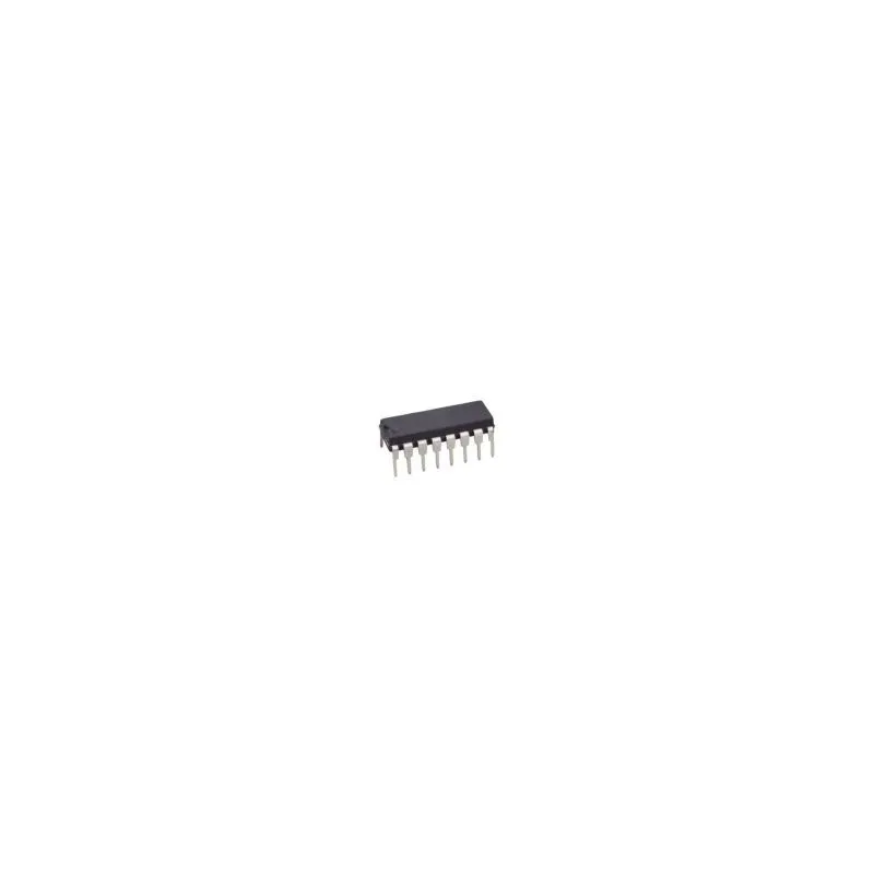 MC14504BCP, Hex Non-Inverting Level Shifter IC, DIP-16