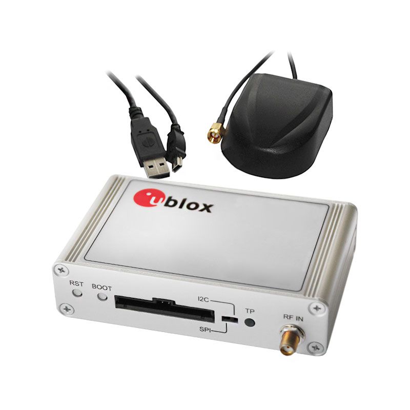 LEA-M8T, NEO-M8T - GNSS (Beidou, GLONASS, GPS) Evaluation Board (ETA 10-15 days subject to availability)