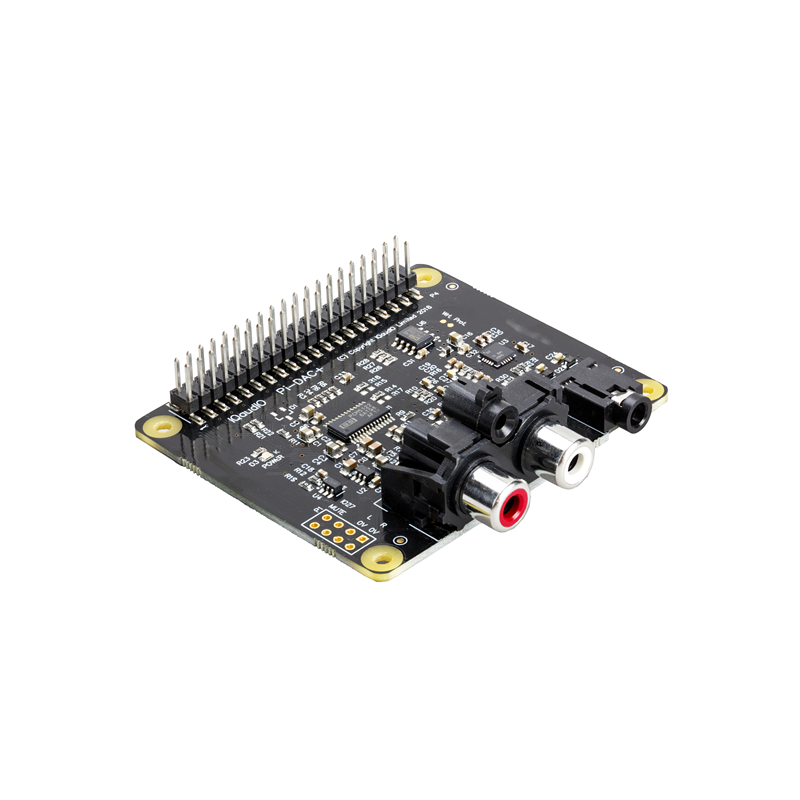 SC2078, Raspberry Pi IQaudio DAC+