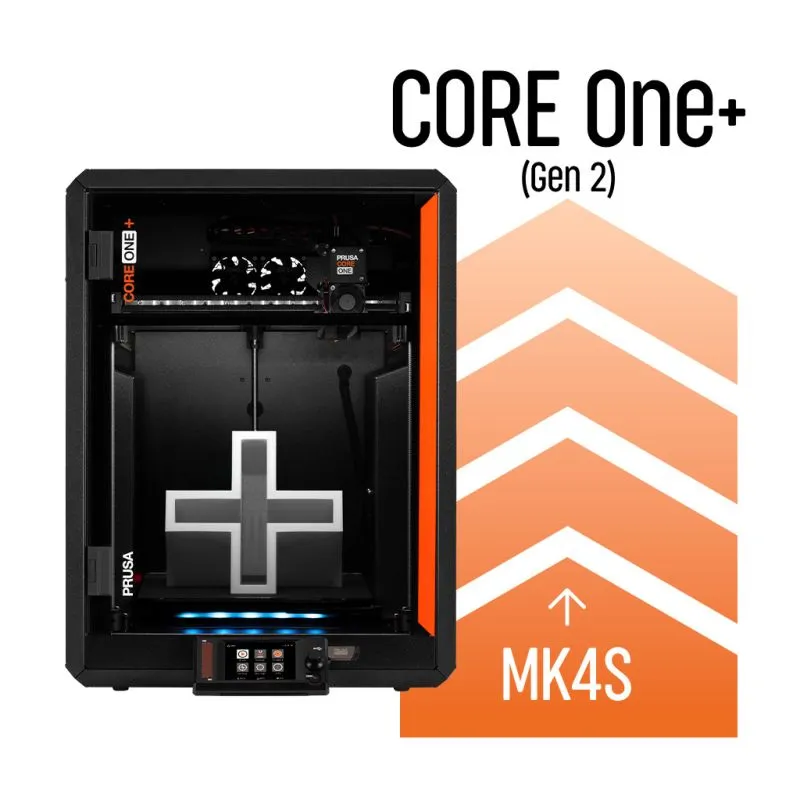 Prusa MK4S to CORE One+ Gen 2 Conversion Kit