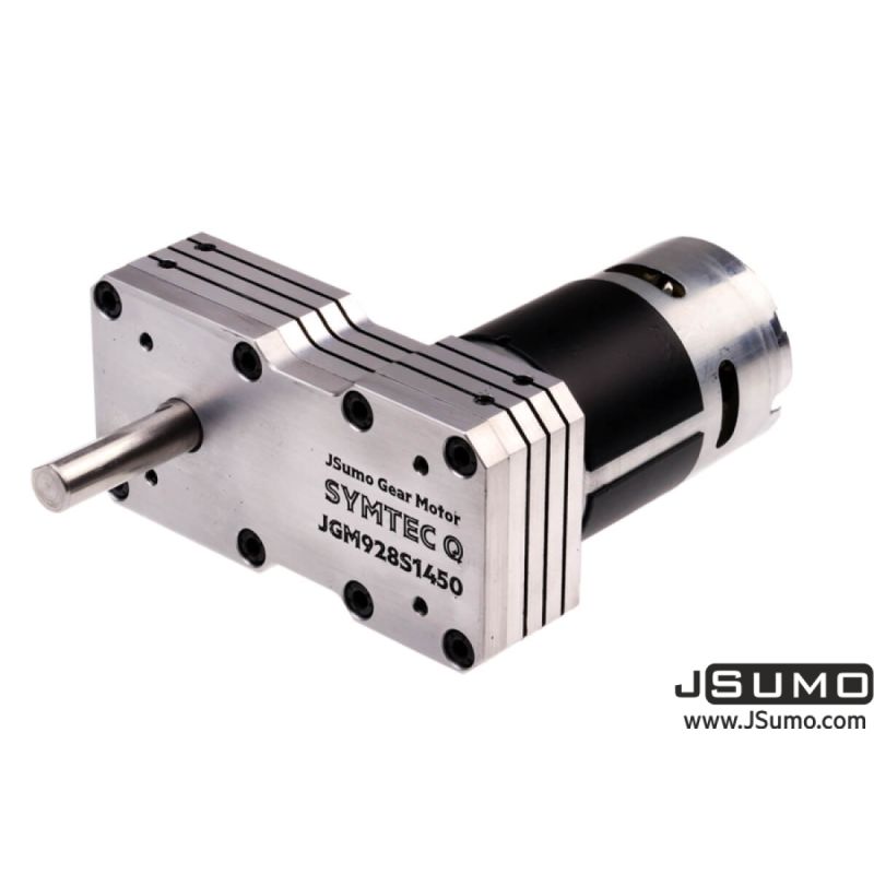 Symtec Q Gearmotor (12V 1450 RPM 9.28:1 44 Kgcm)