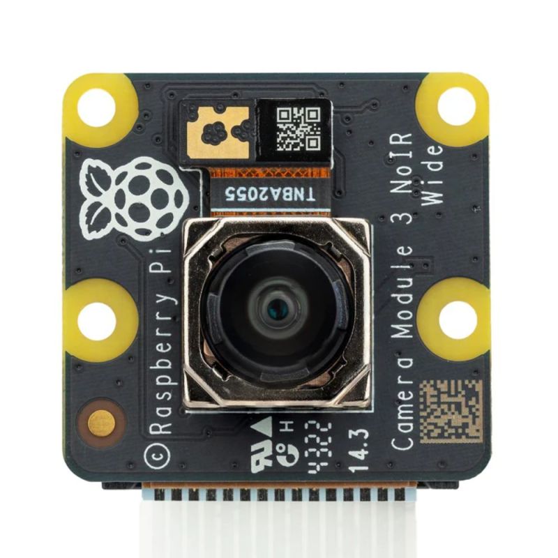 SC1226 , Raspberry Pi Camera Module 3 NoIR Wide-angle
