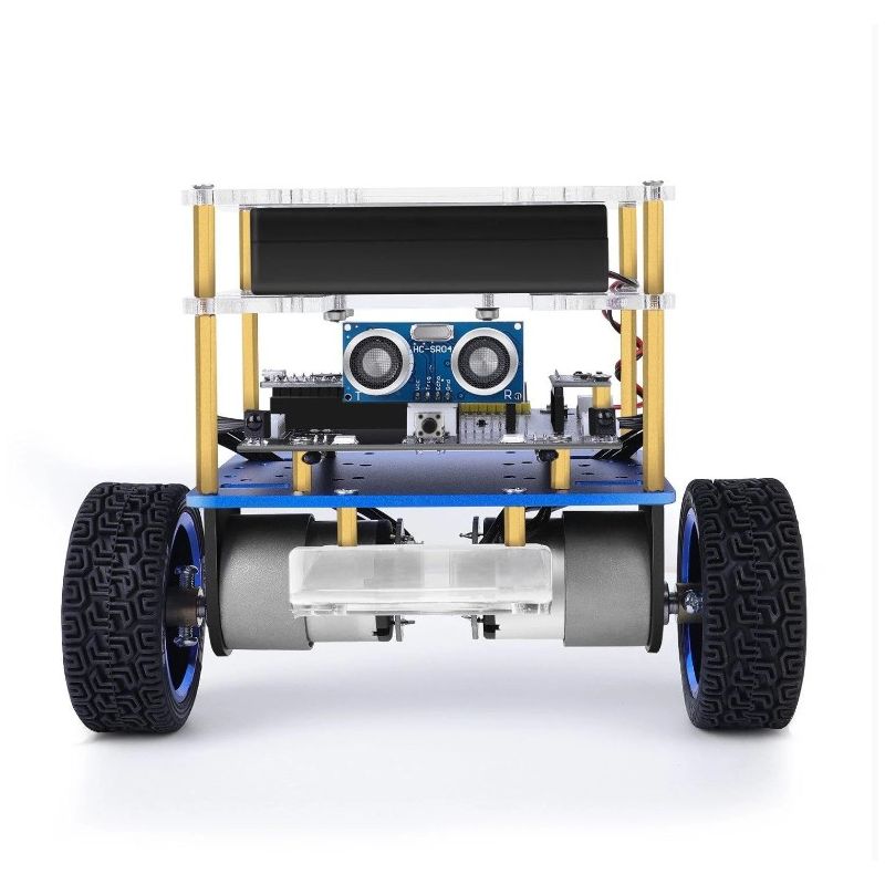 ELEGOO Tumbller Self-Balancing Robot Car Arduino STEM Bluetooth Learning Kit