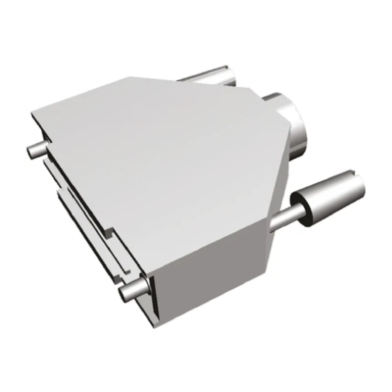 TE Connectivity ADK Series Zinc D Sub Backshell, 25 Way, Strain Relief (2-3 weeks subject to availability)