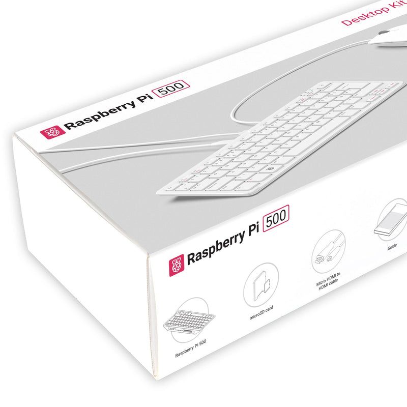 SC1284, Pi500UK, desktop computer kit