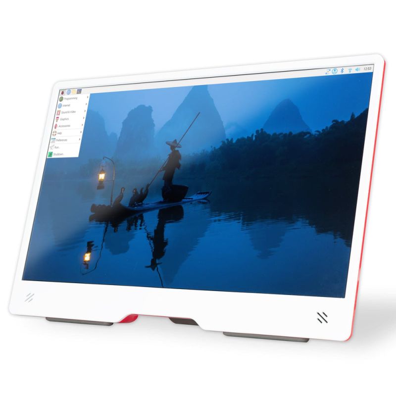 SC0940, Raspberry Pi Monitor Red/White