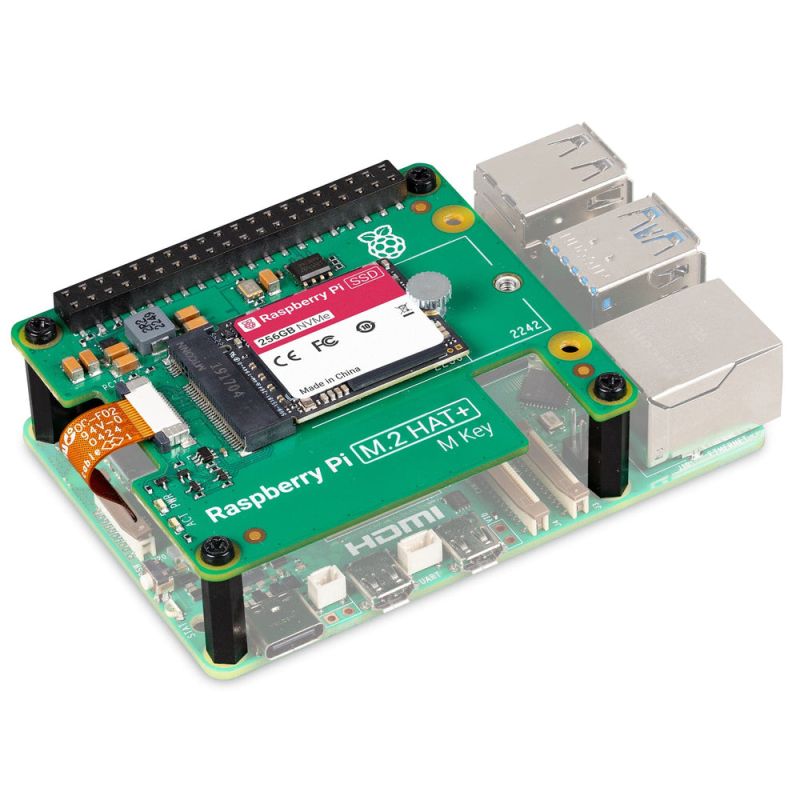 SC1675, Raspberry Pi SSD kit -  256GB