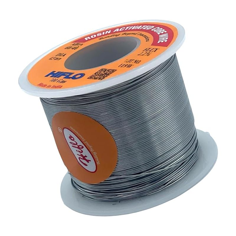 Rosin Activated Core Solder Wire, 1.6mm Diameter, 2.2% Flux, 200gm Spool,60/40