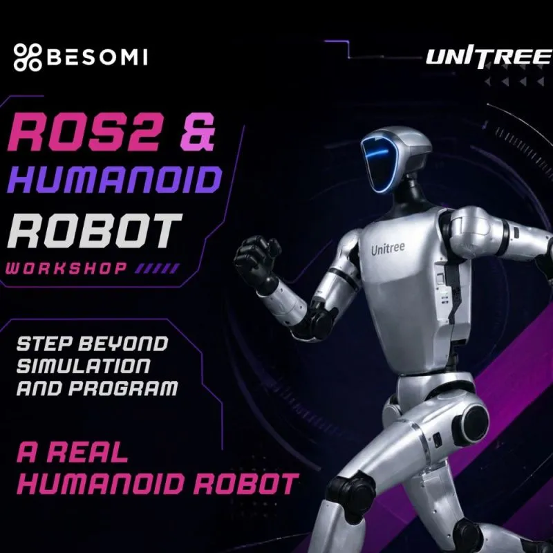 ROS2&HUMANOID ROBOT WORKSHOP 