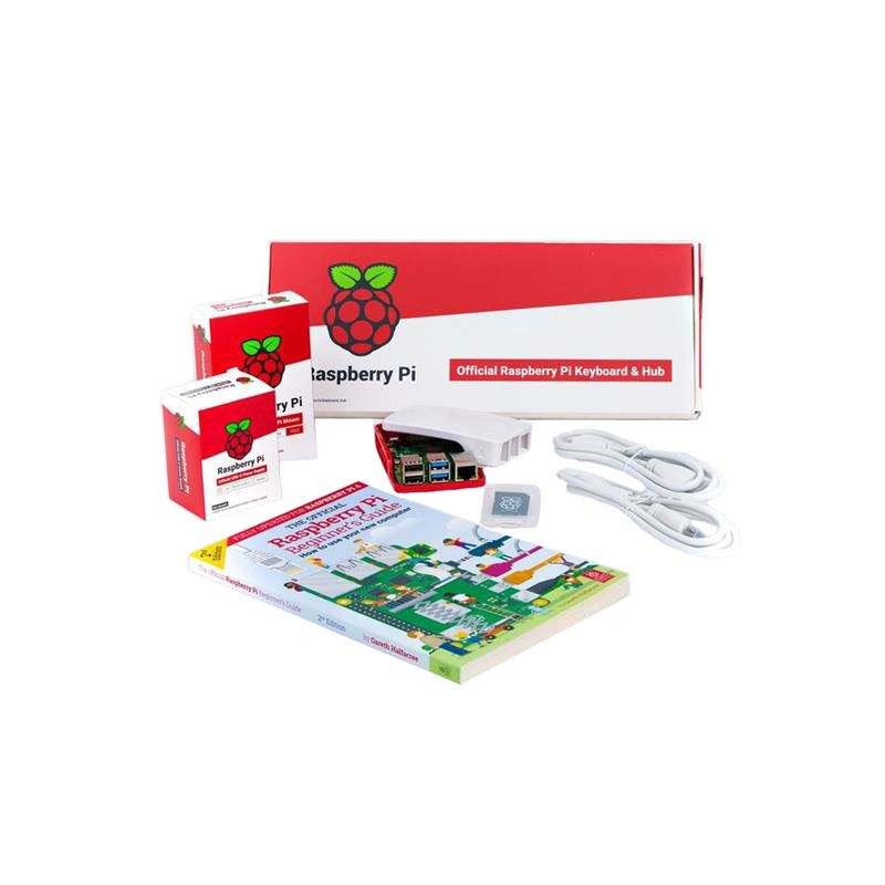 SC0400UK, Raspberry Pi 4 Model B 2GB Desktop Kit,UK