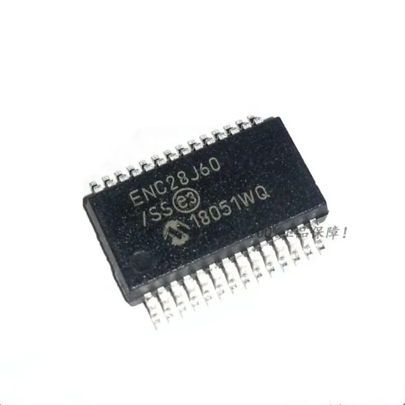 ENC28J60,Ethernet Controller,IEEE 802.3 Compatible,SMD