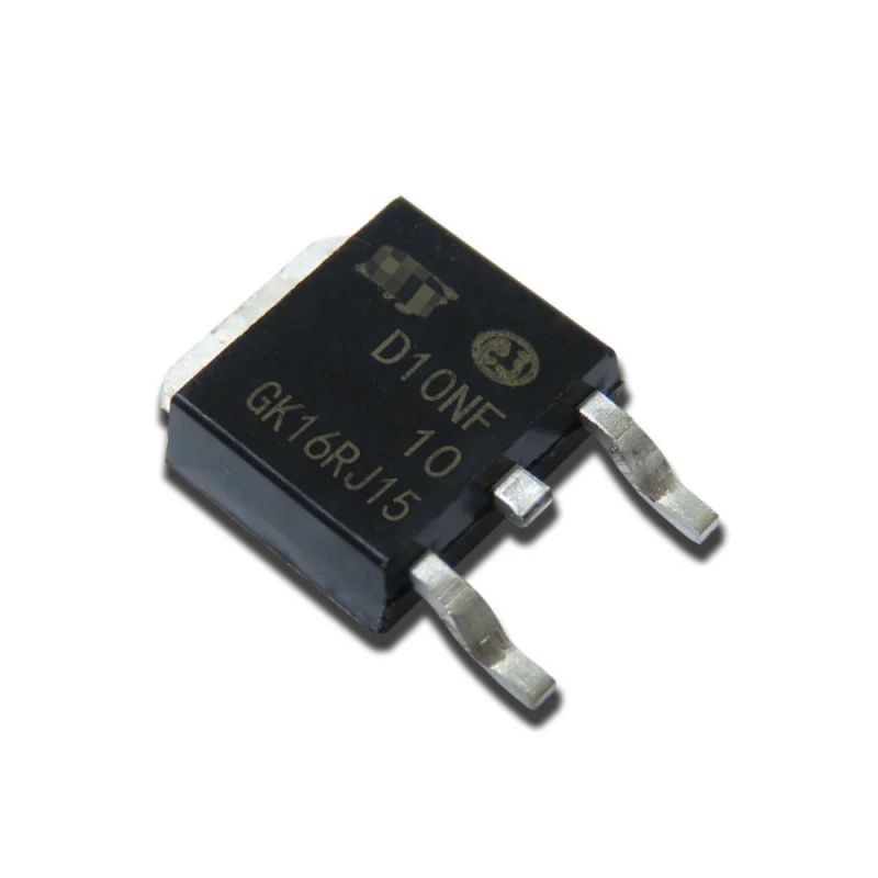 D10NF10, N-Channel 100V Power MOSFET, DPAK Package