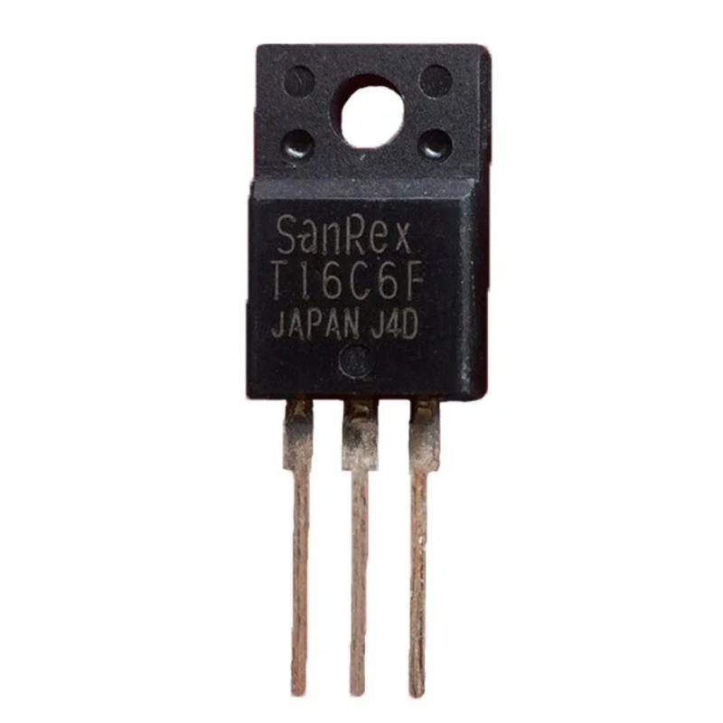 T16C6F,High Surge Current Triac,TO-220F