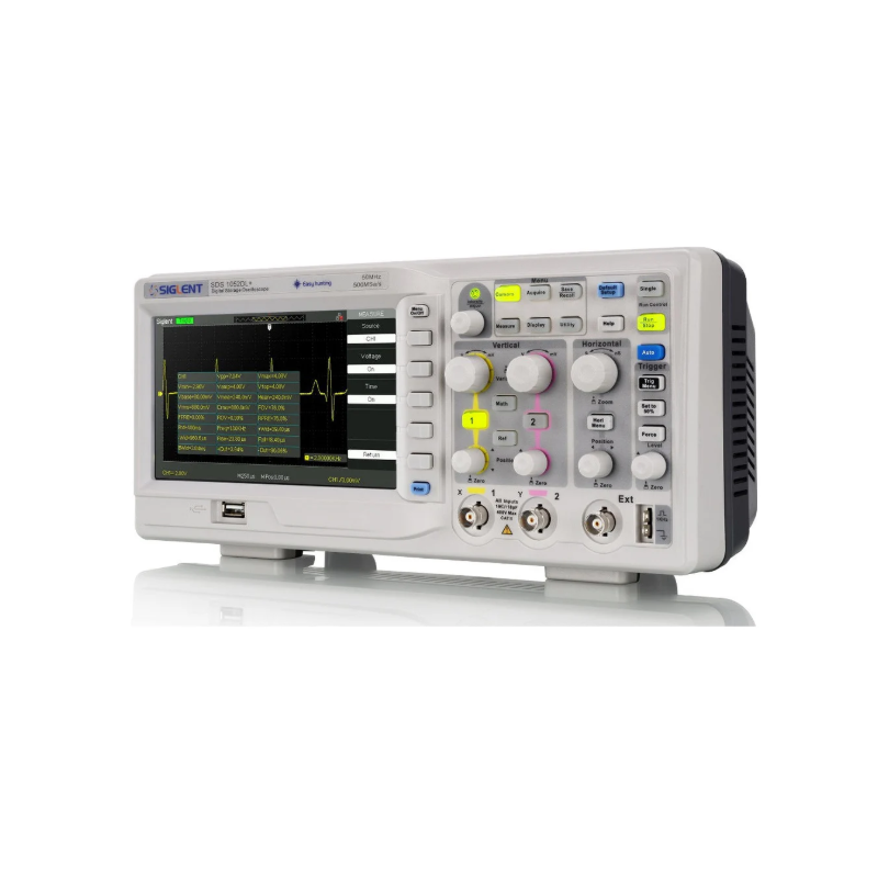 SDS1102DL+, Siglent Digital Storage Oscilloscope 2‑Channel 100 MHz, 100 MHz bandwidth / 2‑ch / 1 GSa/s / 1 Mpts record length