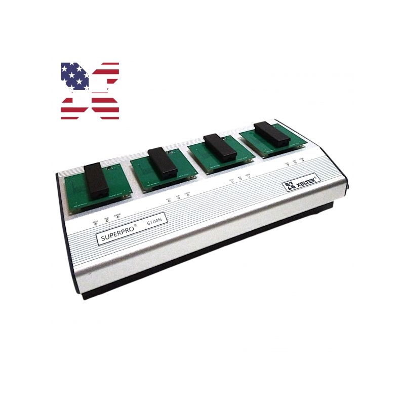 SuperPro 6104N Production Gang Programmer – 4-Socket, High-Speed Universal Programmer for Mass Production