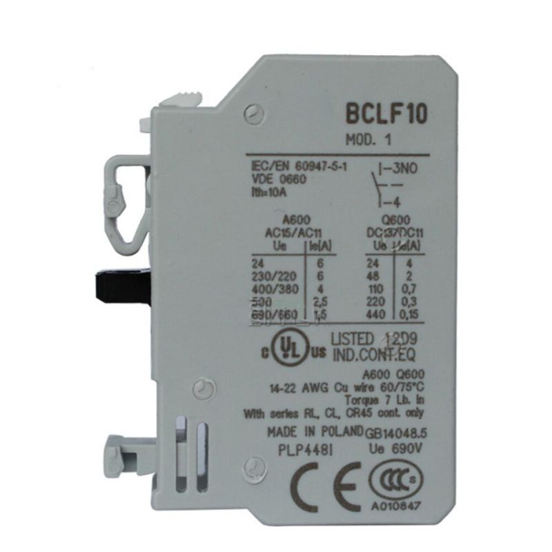 BCLF10 CONTACT BLOCK