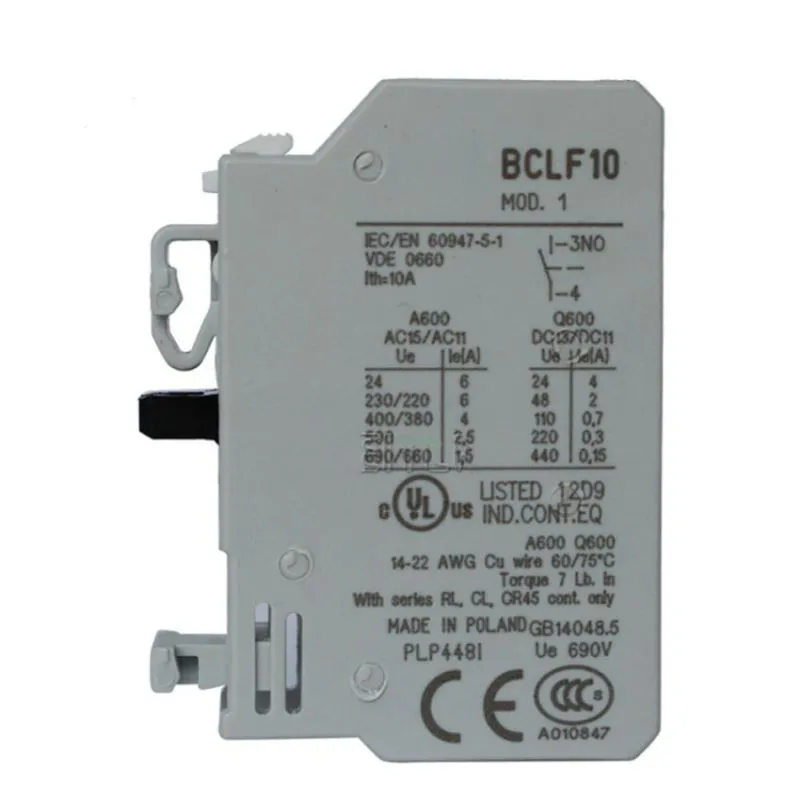 BCLF10 CONTACT BLOCK