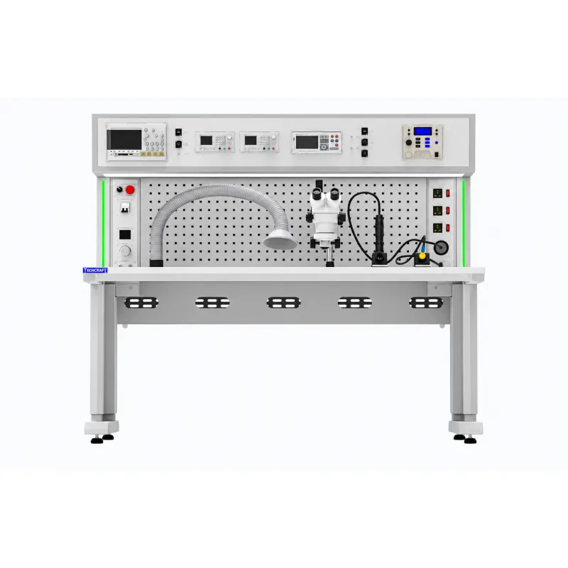 Techcraft ESD Rework and Testing Straight Calibration Workbench