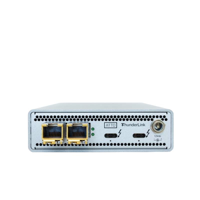 ThunderLink 40Gbps Thunderbolt 3 2 Port to 10GbE 2 Port Adapter