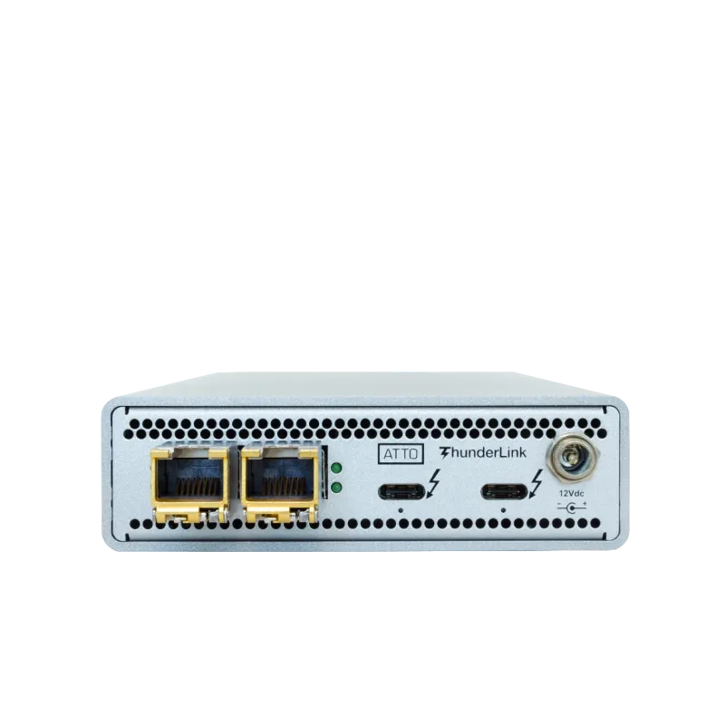 ThunderLink 40Gbps Thunderbolt 3 2 Port to 10GbE 2 Port Adapter
