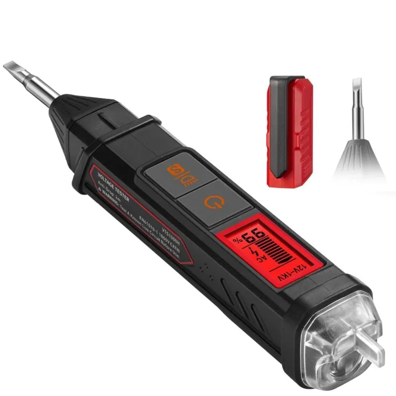 AstroAI VTS1000H Non Contact Voltage Tester with Screwdriver Dual Range AC 12V 70V to 1000V Live Wire Detector