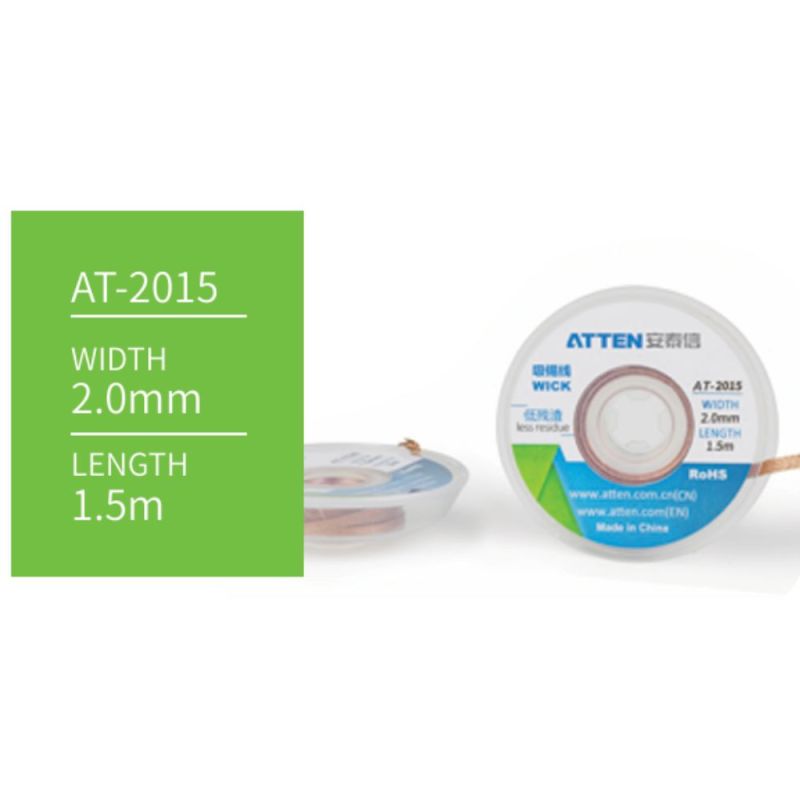 AT-2015, ATTEN  Desoldering Wick