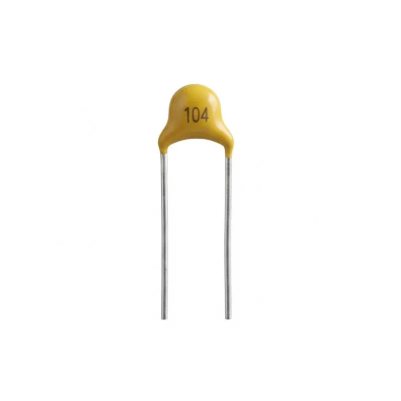 Polypropylene Film Capacitor,0.1uF,(104),100V