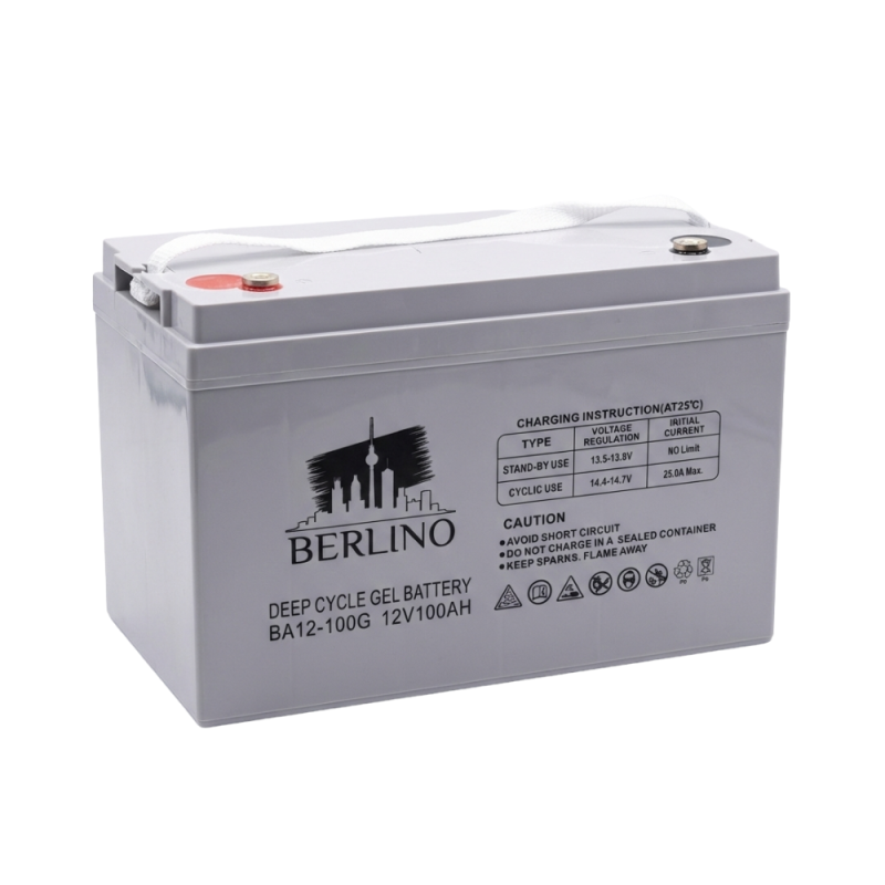 BA12-100G Berlino Deep Cycle GEL Battery, 12V 100Ah – German Technology