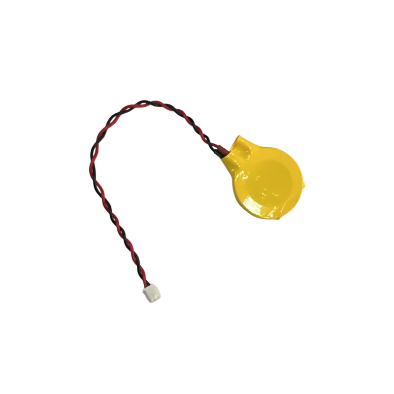 CR2032 3V Coin Cell Battery with Wire and 2 Pin Connector