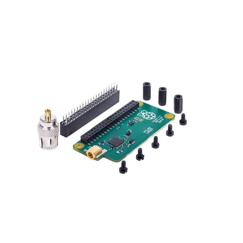 SC0054, Raspberry Pi TV HAT DVB-T2 Digital TV Receiver, Official TV Tuner for Raspberry Pi