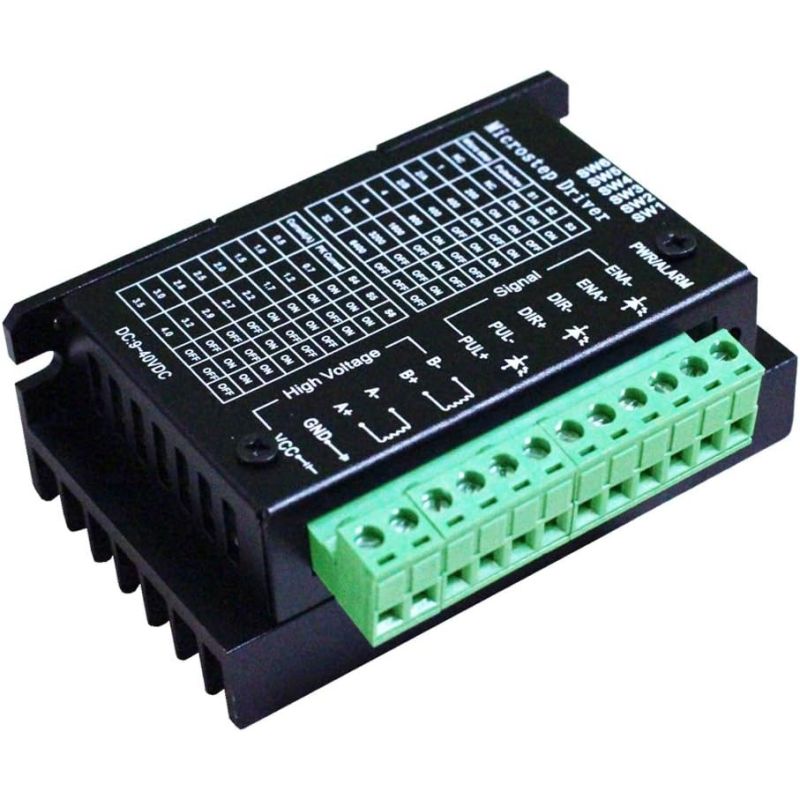 TB6600,Stepper Motor Driver Controller,4.0A,9-42VDC