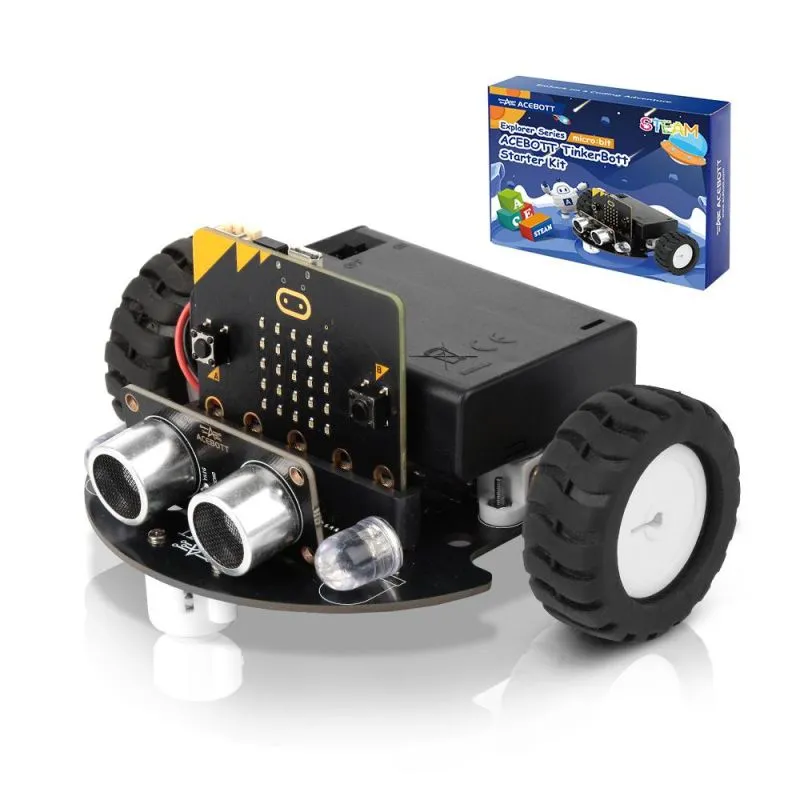 QD024 TinkerBott Micro:bit Robot Car Kit