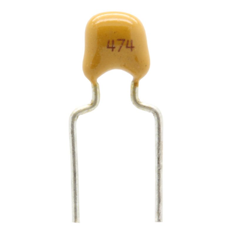 Ceramic Capacitor,0.47uF,50V