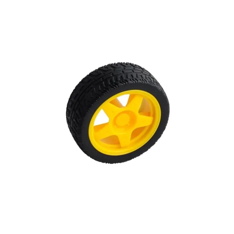 1PC Tire wheel for DC 3V-6V Arduino Smart Car Robot Replacement Wheel