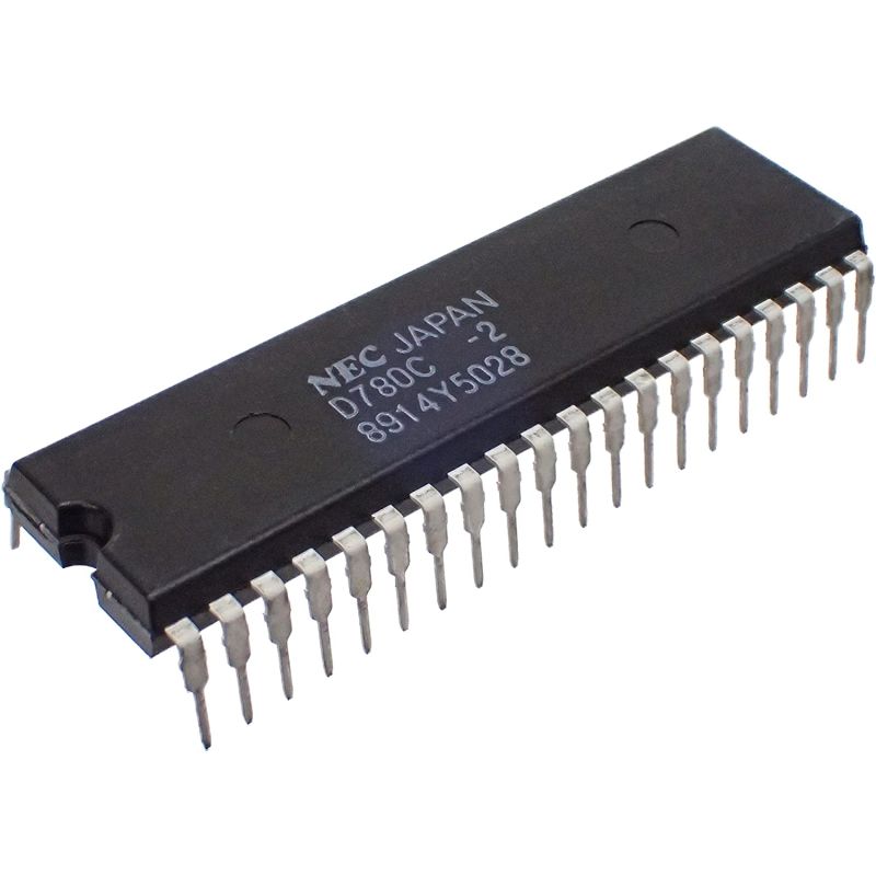 D780C-2, 8-Bit Microprocessor, DIP-40