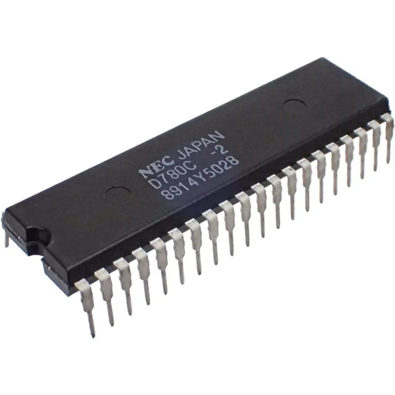 D780C-2, 8-Bit Microprocessor, DIP-40