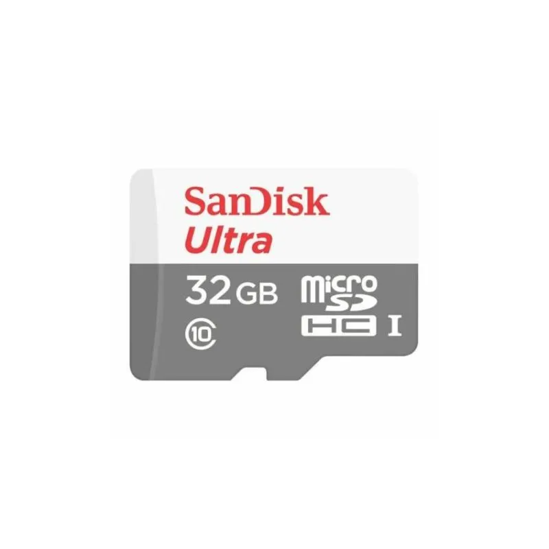 SanDisk Ultra 32GB microSDHC UHS-I Class 10 Memory Card